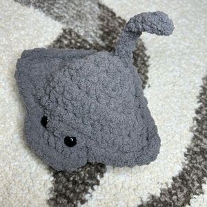 Hand Crocheted Amigurumi Sting Ray